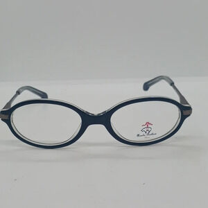 NWT KIDS BROOKS BROTHERS EYEGLASS FRAMES BB2016 BLUE